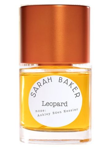 Sarah Baker Perfumes Leopard fragrance bottle
