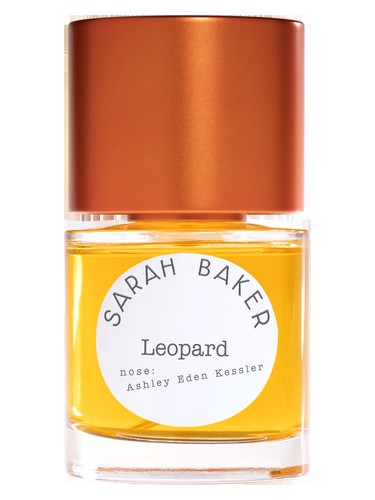 Sarah Baker Perfumes Leopard