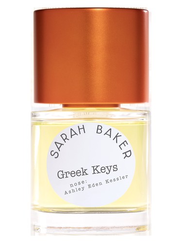 Sarah Baker Perfumes Greek Keys
