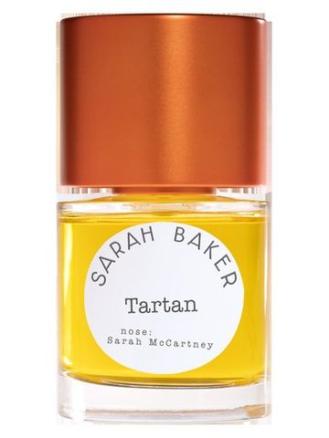 Sarah Baker Perfumes Tartan fragrance bottle
