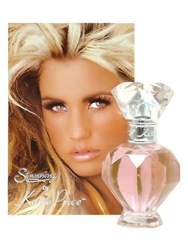 Katie Price aka Jordan Stunning fragrance bottle