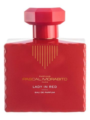 Pascal Morabito Lady in Red fragrance bottle