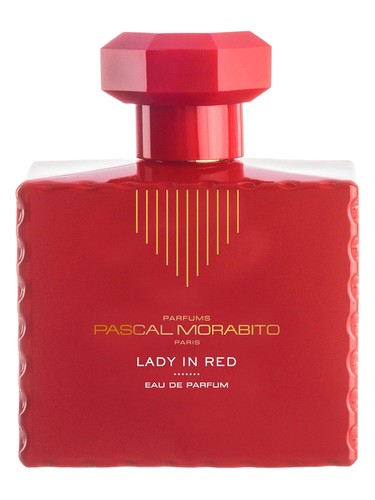 Pascal Morabito Lady in Red fragrance bottle