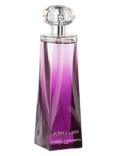 Pascal Morabito Purple Lady fragrance bottle