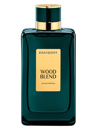 Davidoff Wood Blend fragrance bottle
