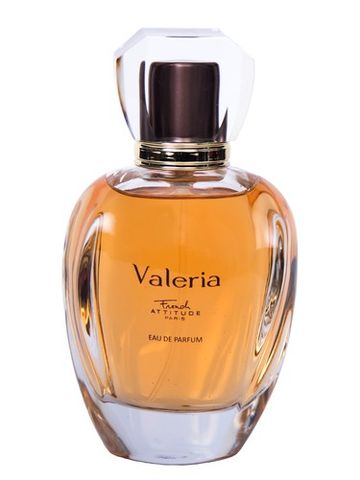 French Attitude Valeria fragrance bottle