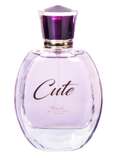 French Attitude Cute fragrance bottle
