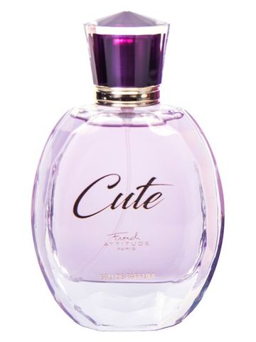 French Attitude Cute fragrance bottle