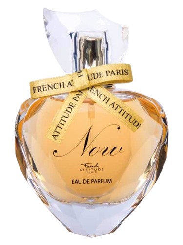 French Attitude Now fragrance bottle