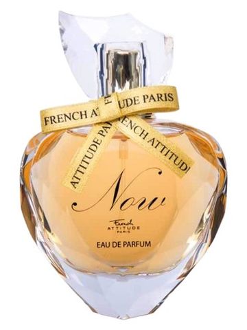 French Attitude Now fragrance bottle
