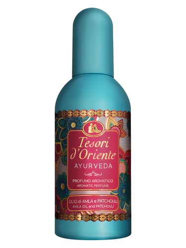 Tesori d Oriente Ayurveda fragrance bottle