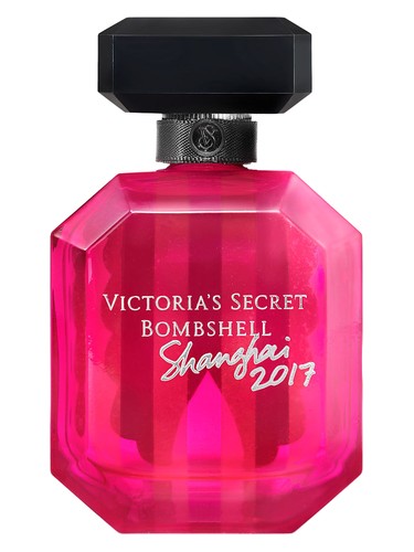 Victoria s Secret Bombshell Shanghai 2017 fragrance bottle