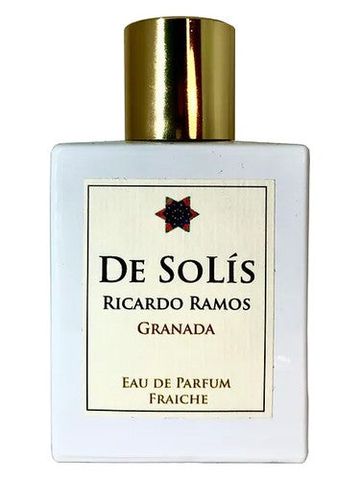 Ricardo Ramos Perfumes de Autor De Solís fragrance bottle