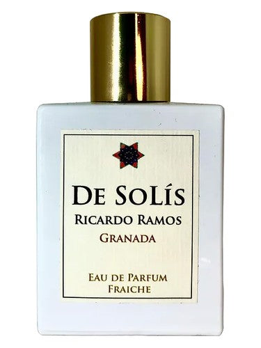 Ricardo Ramos Perfumes de Autor De Solís fragrance bottle