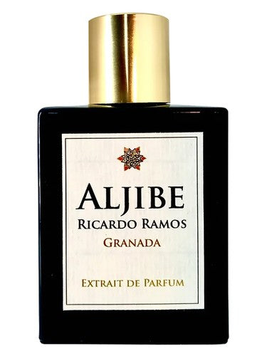 Ricardo Ramos Perfumes de Autor Aljibe fragrance bottle