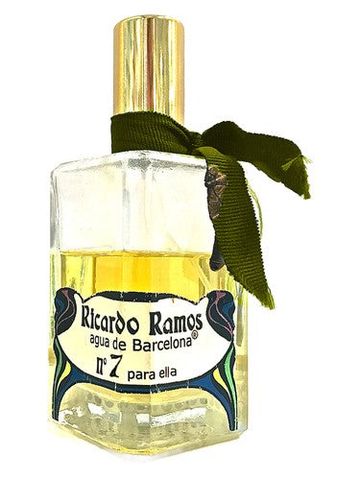 Ricardo Ramos Perfumes de Autor No. 7 For Her fragrance bottle