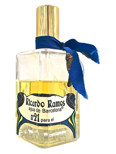 Ricardo Ramos Perfumes de Autor No. 21 For Him fragrance bottle