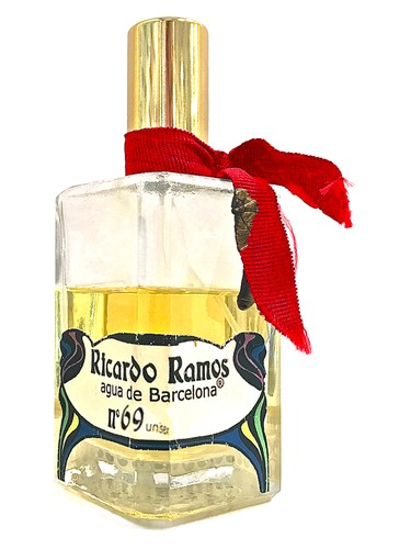 Ricardo Ramos Perfumes de Autor No. 69 Unisex fragrance bottle