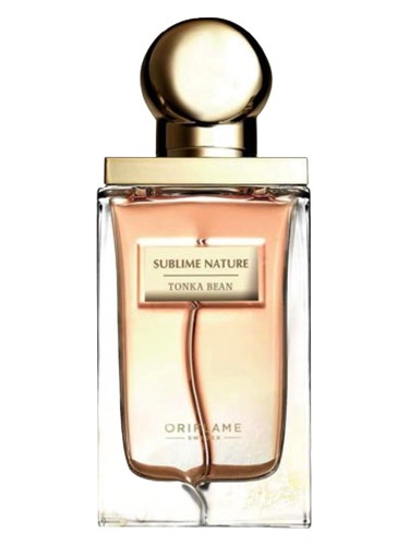 Oriflame Sublime Nature Tonka Bean fragrance bottle