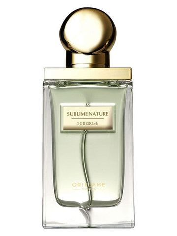 Oriflame Sublime Nature Tuberose fragrance bottle