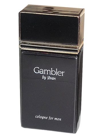 Jovan Gambler fragrance bottle