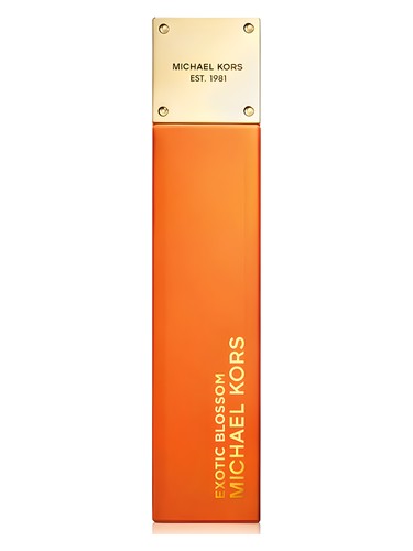 Michael Kors Exotic Blossom fragrance bottle