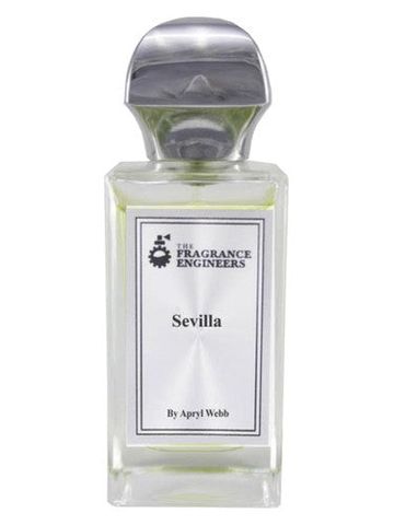 The Fragrance Engineers Sevilla fragrance bottle
