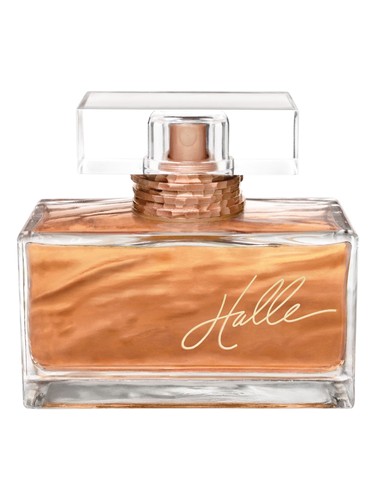 Halle Berry Halle fragrance bottle