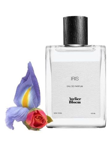 Atelier Bloem Iris fragrance bottle
