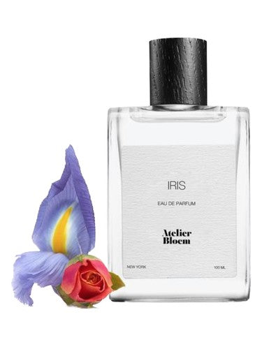 Atelier Bloem Iris fragrance bottle