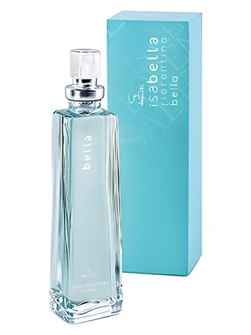 Jequiti Isabella Fiorentino Bella fragrance bottle