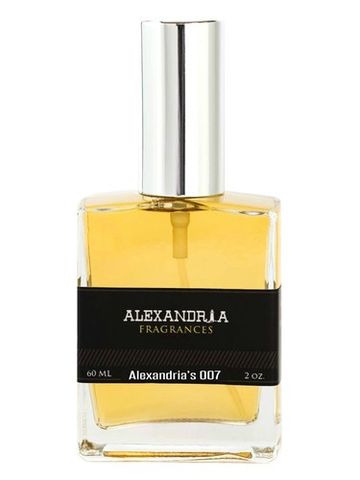 Alexandria Fragrances Alexandria’s 007 fragrance bottle