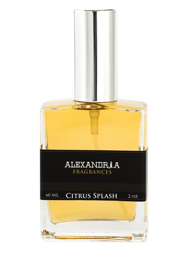Alexandria Fragrances Citrus Splash fragrance bottle