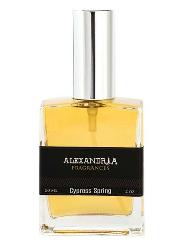 Alexandria Fragrances Cypress Spring fragrance bottle