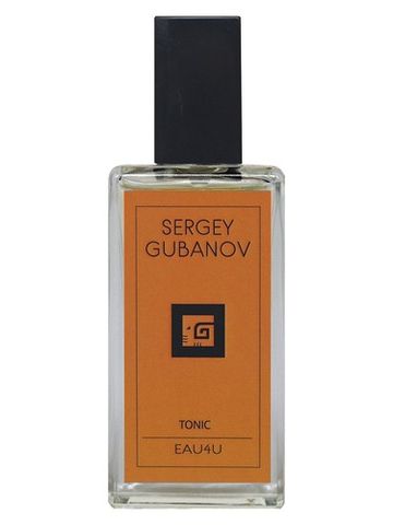 Sergey Gubanov Tonic fragrance bottle
