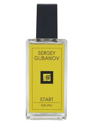 Sergey Gubanov Start fragrance bottle