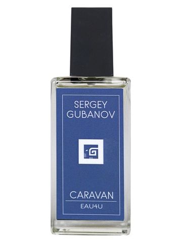Sergey Gubanov Caravan fragrance bottle