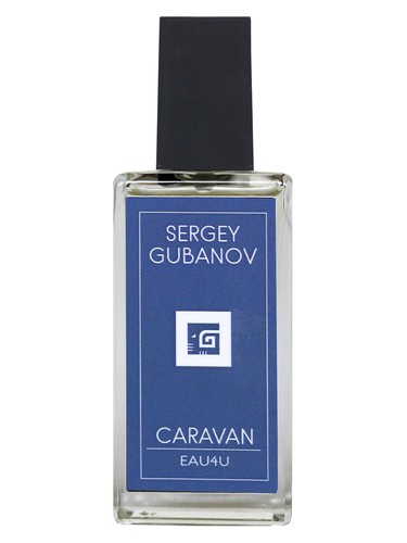 Sergey Gubanov Caravan fragrance bottle