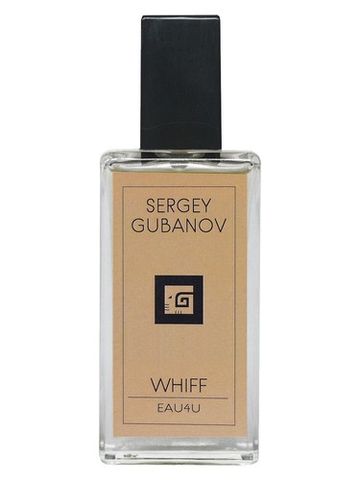 Sergey Gubanov Whiff fragrance bottle