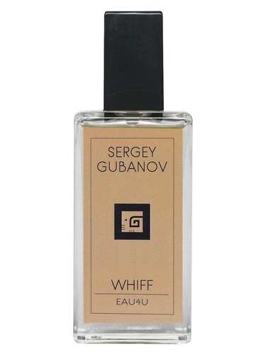 Sergey Gubanov Whiff fragrance bottle