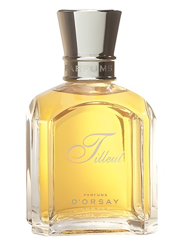 D ORSAY Tilleul fragrance bottle