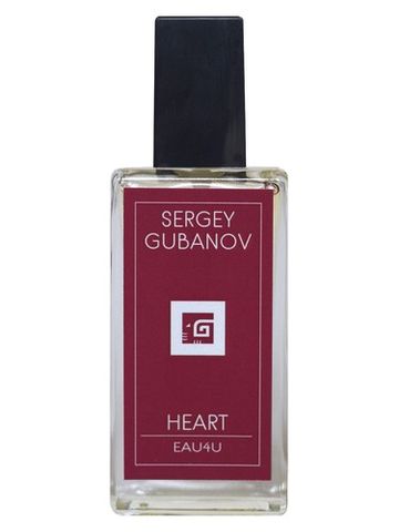 Sergey Gubanov Heart fragrance bottle