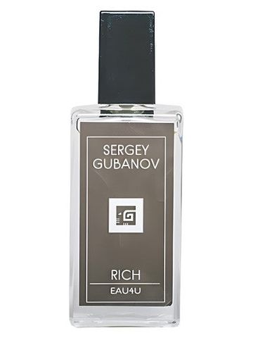 Sergey Gubanov Rich fragrance bottle