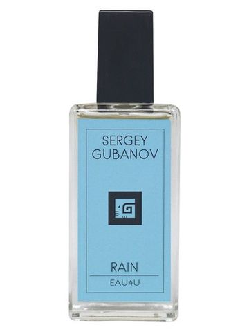 Sergey Gubanov Rain fragrance bottle