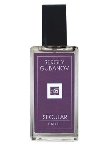 Sergey Gubanov Secular fragrance bottle