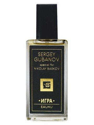 Sergey Gubanov Play fragrance bottle
