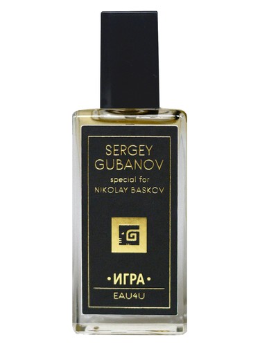Sergey Gubanov Play fragrance bottle