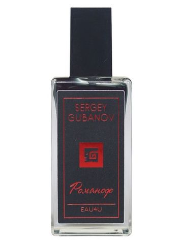 Sergey Gubanov Romanof fragrance bottle