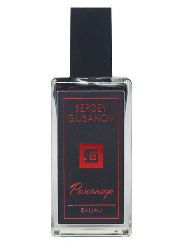 Sergey Gubanov Romanof fragrance bottle