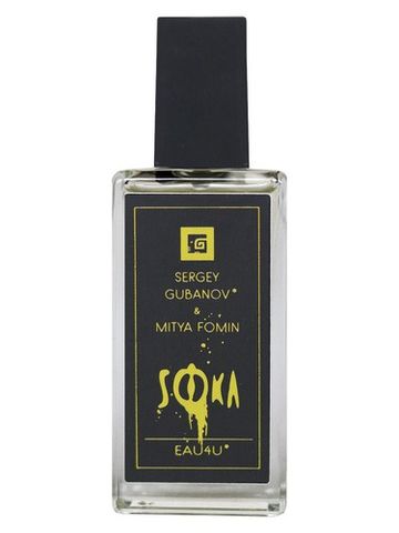 Sergey Gubanov Sergey Gubanov & Mitya Fomin Sooka fragrance bottle